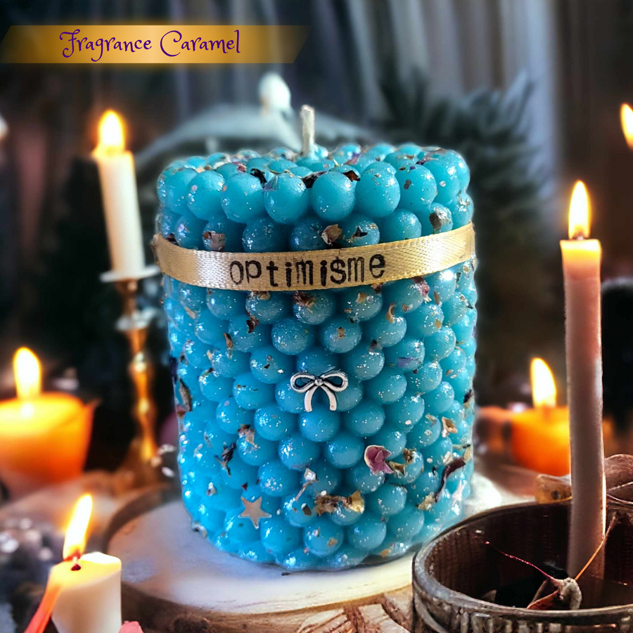 Bougies parfumées ✧ les 5 piliers du Bonheur collection Ciel ✧
