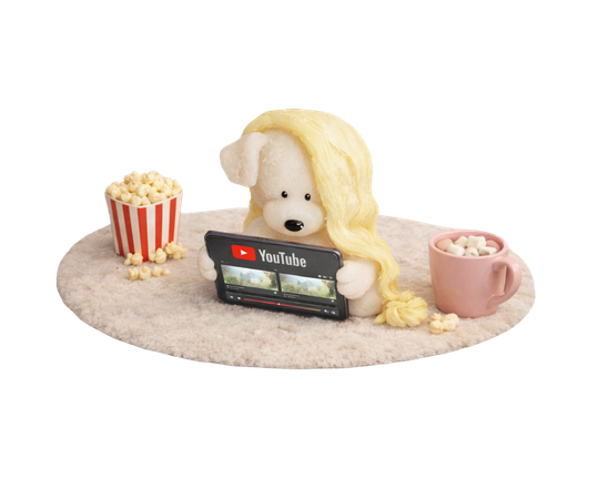 ✦ Commence par écouter son histoire