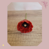 L'indocile – Coquelicot en cire parfumée