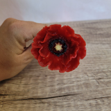 L'indocile – Coquelicot en cire parfumée