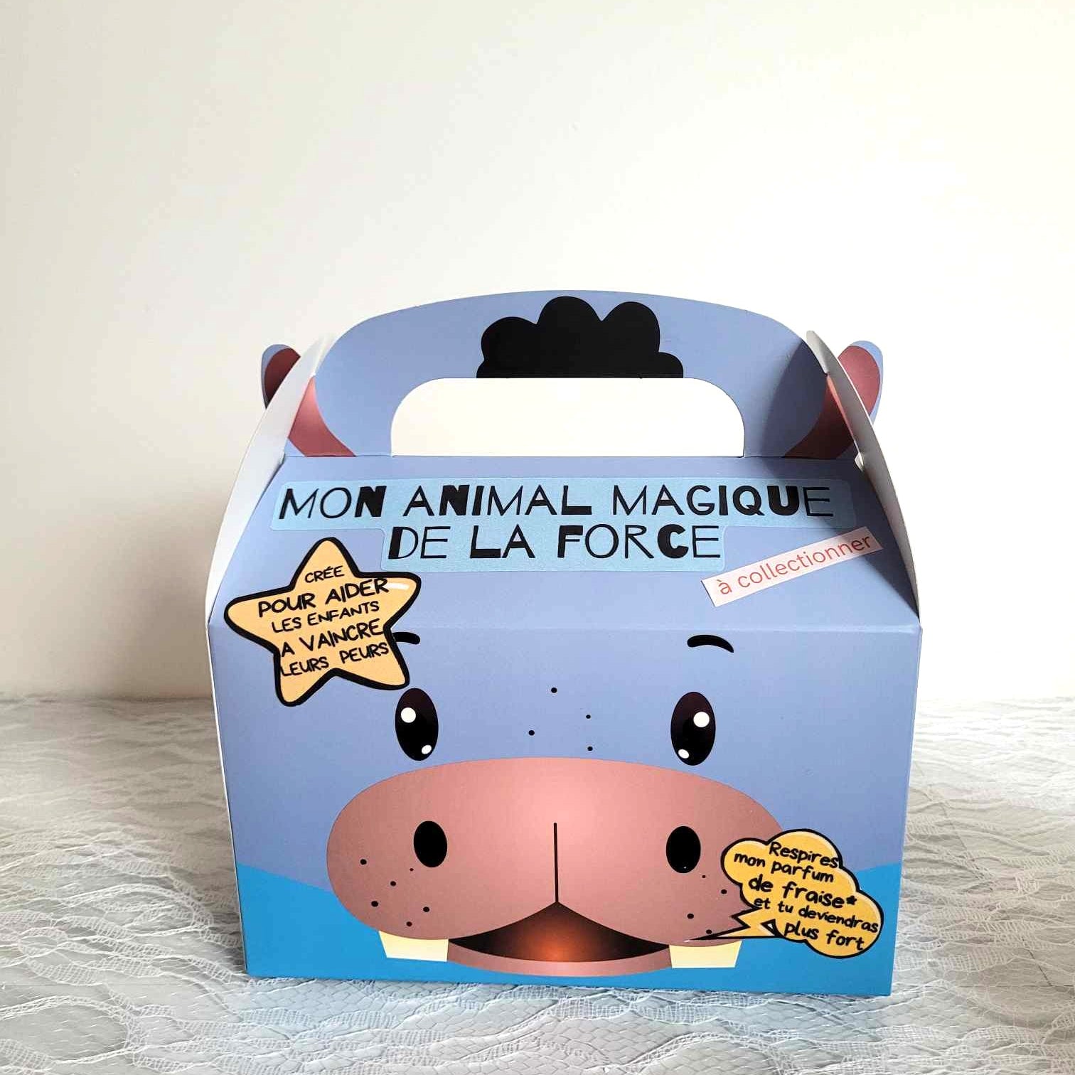 ✧Mon animal Magique de la Force✧ A collectionner