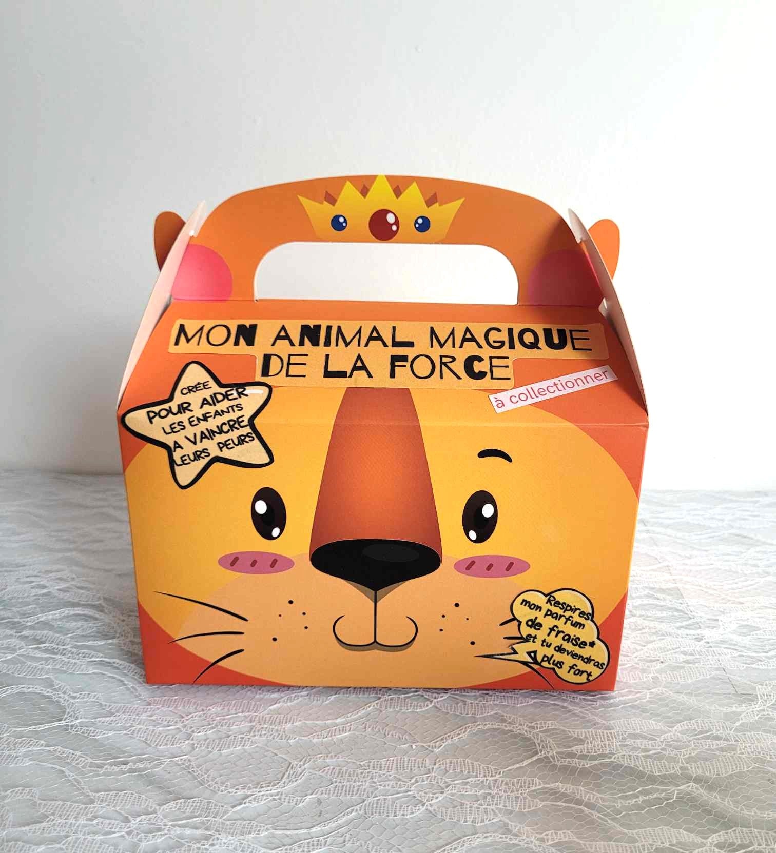 Mon animal Magique de la Force - A collectionner