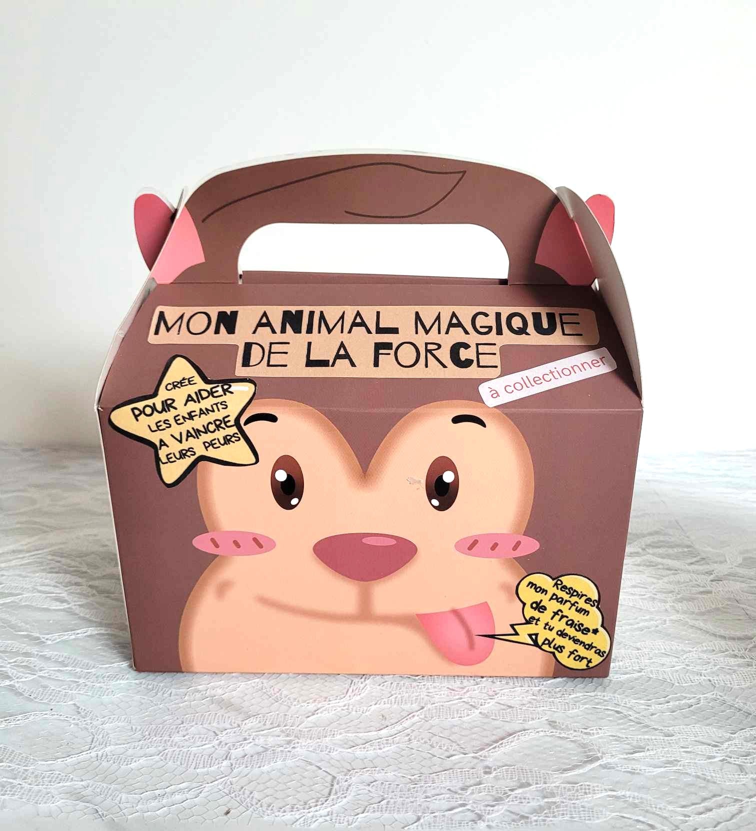 Mon animal Magique de la Force - A collectionner