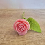 La Silencieuse – Rose en cire parfumée