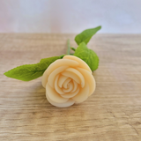 La Silencieuse – Rose en cire parfumée