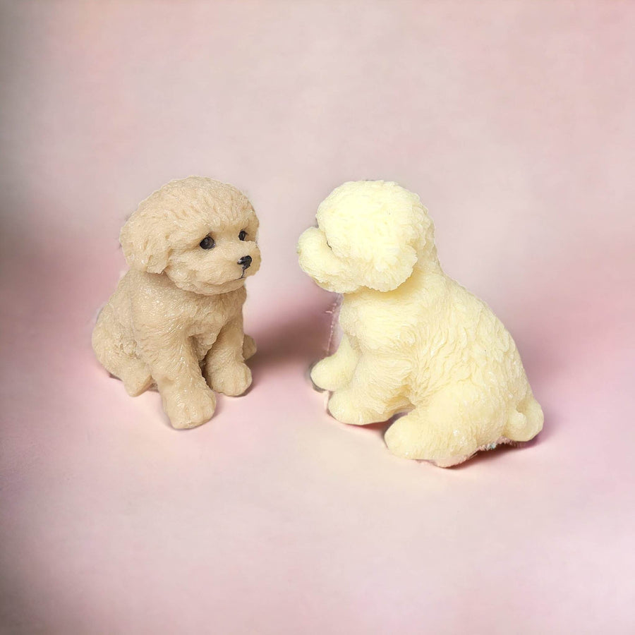 Diffuseur de parfum chiot couleur simple